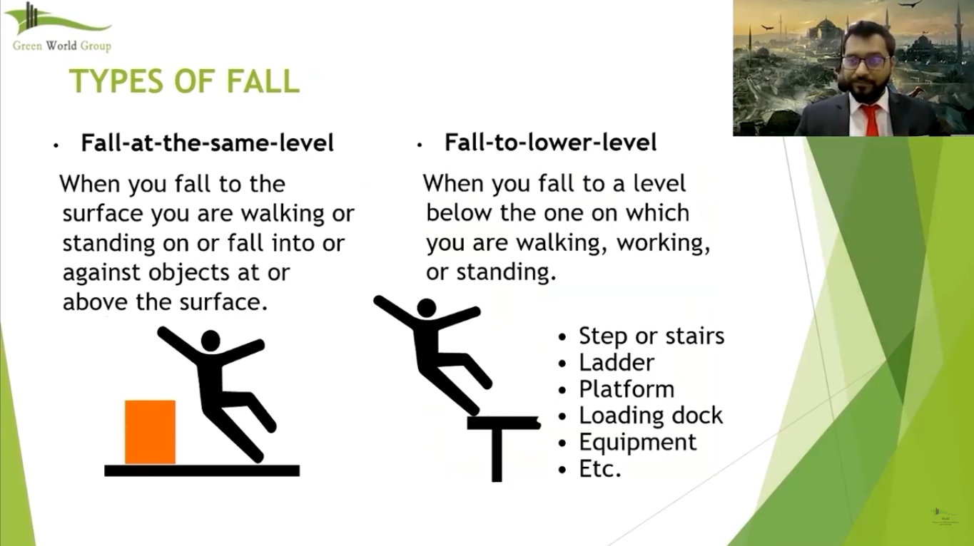 types-of-fall