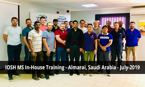 IOSH MS IN-HOUSE BATCH