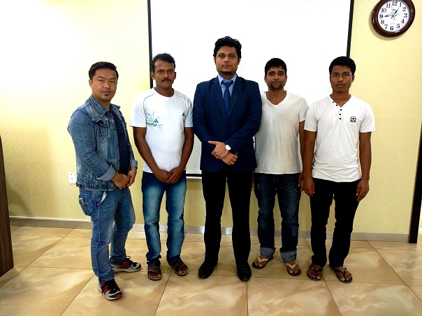 GENERAL SAFETY AWARENESS IN-HOUSE BATCH