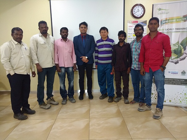 GENERAL SAFETY AWARENESS IN-HOUSE BATCH