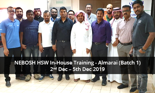 NEBOSH IN-HOUSE BATCH