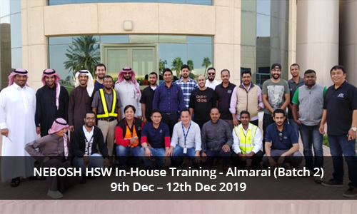 NEBOSH IN-HOUSE BATCH