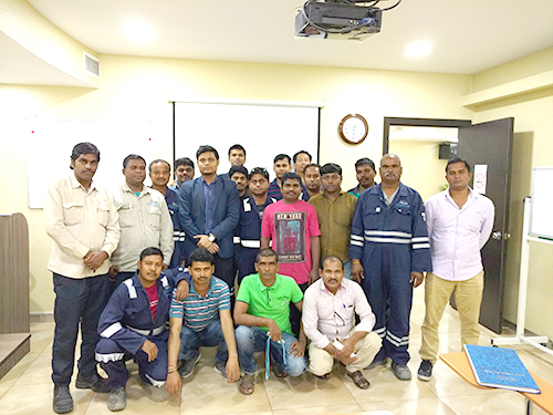NEBOSH HSW IN-HOUSE BATCH