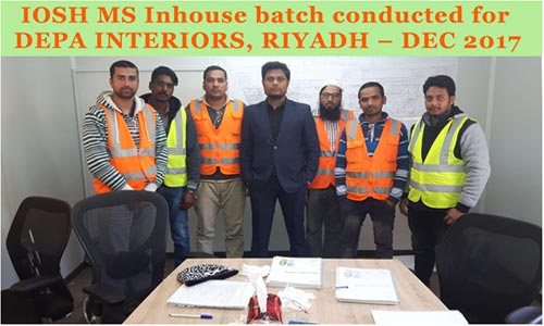 NEBOSH HSW IN-HOUSE BATCH