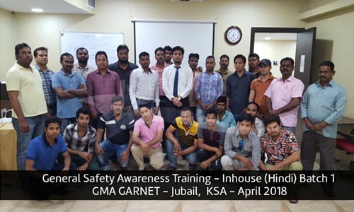 NEBOSH IN-HOUSE BATCH