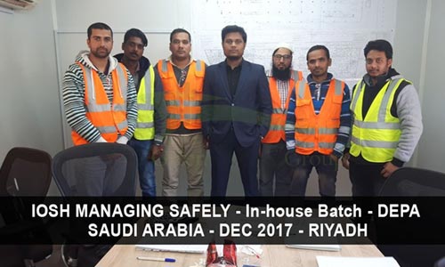 NEBOSH OSHA IN-HOUSE BATCH