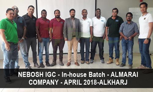 NEBOSH IN-HOUSE BATCH