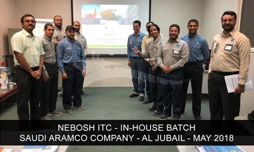 NEBOSH IN-HOUSE BATCH