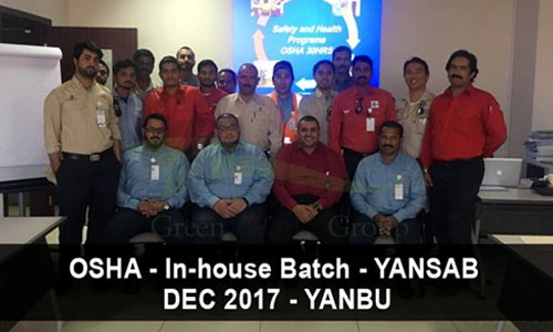 NEBOSH OSHA IN-HOUSE BATCH