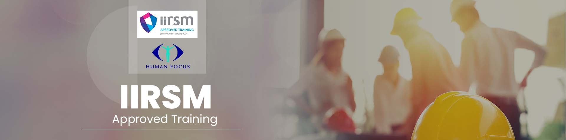 iirsm-Approved-traing iirsm-approved