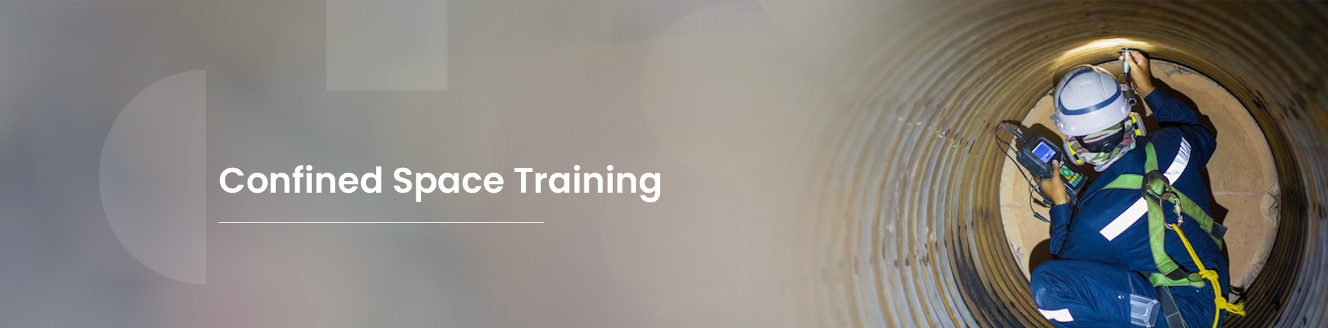 Confined Space Training