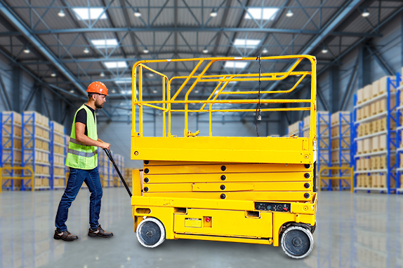 Push Around Vehicle Training