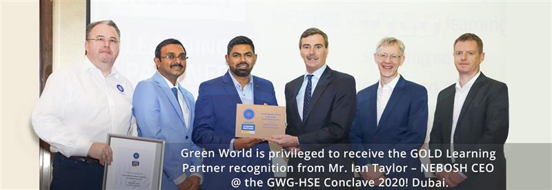 Gold Learning Partner recognition