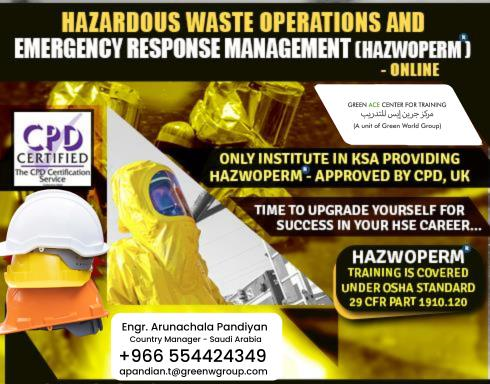 Hazardous Waste Operations
