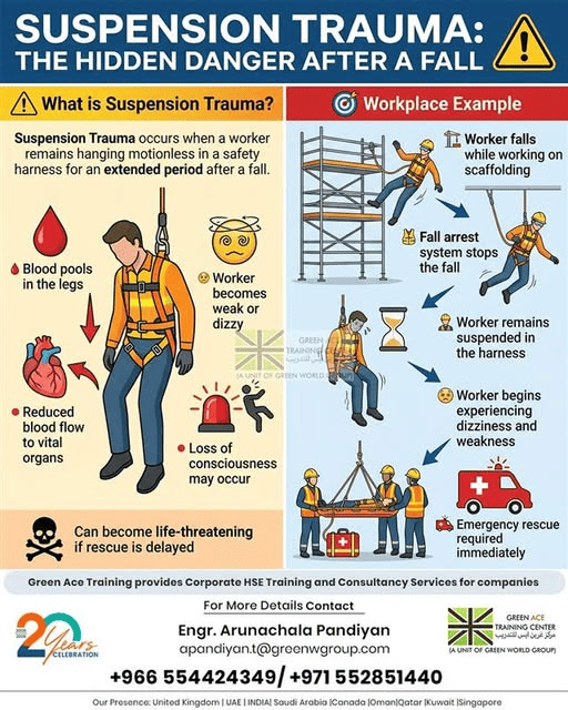 Suspension Trauma Safety