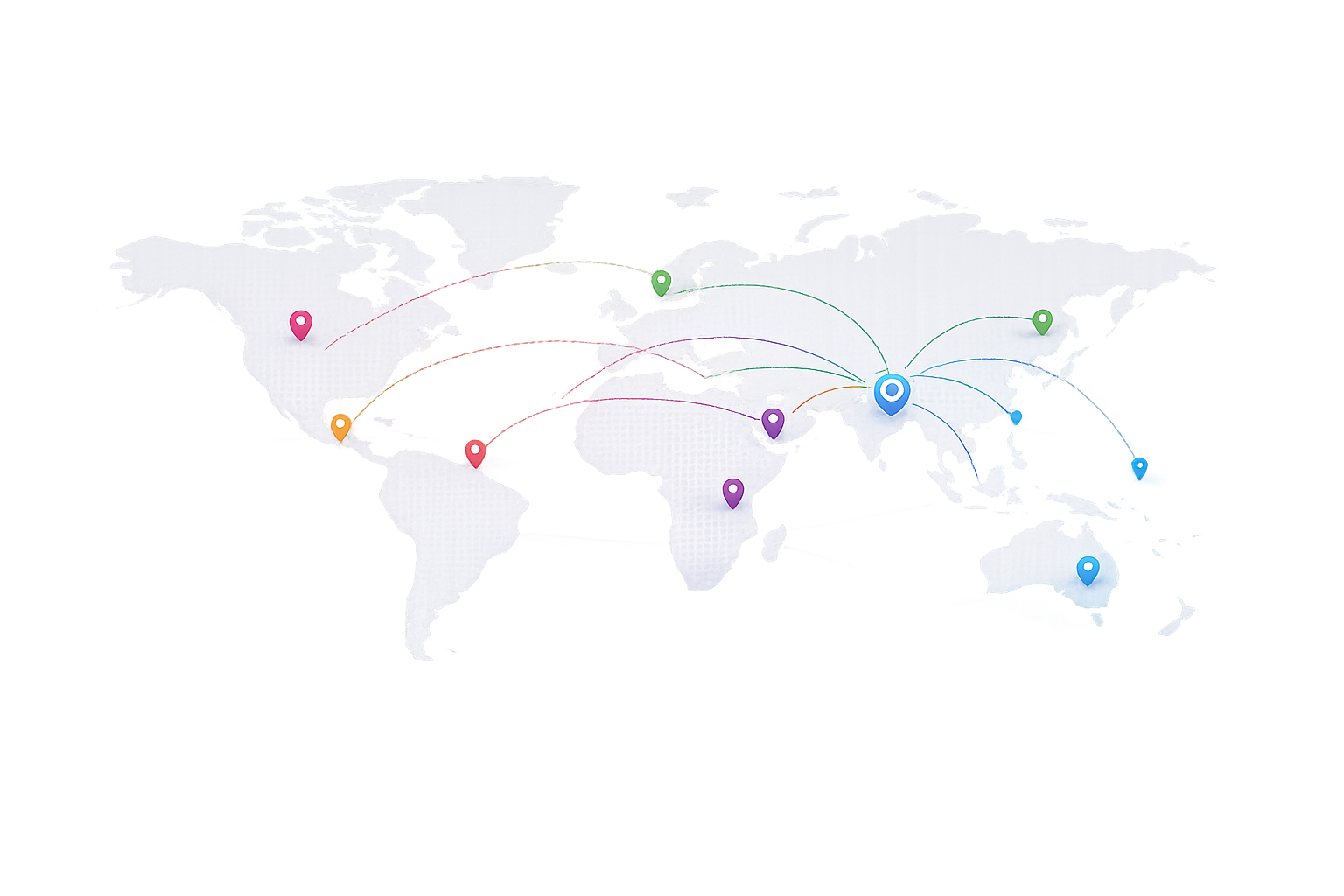 Green World Group global training presence across the world