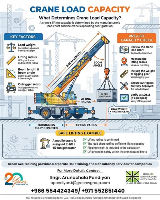 Crane Load Capacity